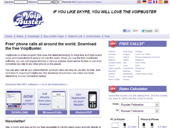VOIP Buster